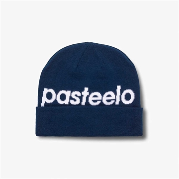 Pasteelo Script Beanie Navy